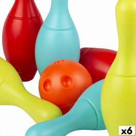 Juego de puntería Colorbaby 8,5 x 27 x 8,5 cm (6 Unidades) Juego de puntería Colorbaby 8,5 x 27 x 8,5 cm (6 Unidades)