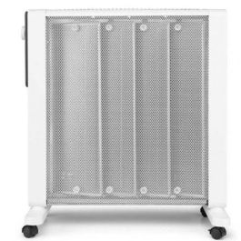 Orbegozo Radiador de Mica RMN 2000 con Ruedas | 2 Potencias 1000-2000W | Rápida Convección de Calor | Termostato Regulable | Protección Antivuelco