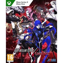 Shin Megami Tensei V - Venganza - Serie Xbox Shin Megami Tensei V - Venganza - Serie Xbox