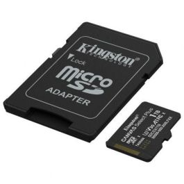 Kingston SDCS3/1TB Tarjeta de Memoria microSDXC 1TB Clase 10 U3 A1 con Adaptador, 150MB/s
