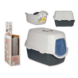 Arenero Plastico Cubierto Gris Antracita Stefanplast 39X29CM (20 Unidades) Precio: 287.50000026. SKU: B12N47N2WM