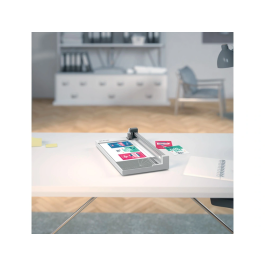 Cizalla Leitz Precision Home Office A4 Antracita