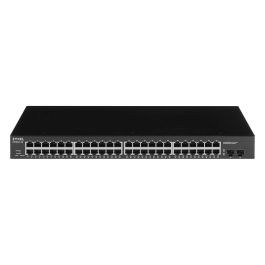 Zyxel GS1900-48-EU0102F Switch 48 Puertos GbE, 2 SFP, 100Gbps, L2 Smart Switch Zyxel GS1900-48-EU0102F Switch 48 Puertos GbE, 2 SFP, 100Gbps, L2 Smart Switch