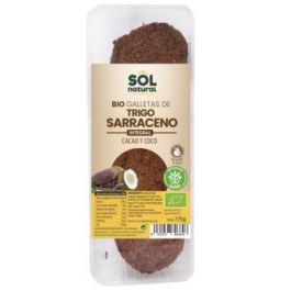 Galletas De Trigo Sarraceno Coco Cacao 175Gr. Precio: 5.5899998. SKU: B1BXN6L7FZ