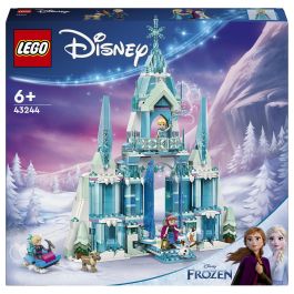 Lego Disney 43244 Palacio de Hielo de Elsa, Juguete de Construcción para Niños y Fans de Frozen Precio: 105.50000043. SKU: B1DP75NA23