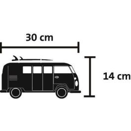 RAVENSBURGER 3D Puzzle Volkswagen Combi T1 162 piezas RAVENSBURGER 3D Puzzle Volkswagen Combi T1 162 piezas