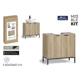 Inde Mueble Lavabo con Puerta Moblekit 60x30x60 cm Precio: 49.30999986. SKU: B198A6ZKAC