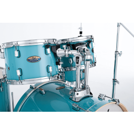 Pearl 2218B/1007T/1208T/1616F + 1455S Kit de Batería Decade Maple con Herrajes - Ice Mint Pearl Cascos Arce 5.4mm