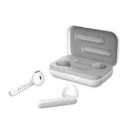 Auriculares Bluetooth Trust Primo Touch con estuche de carga/ Autonomía 4h/ Blancos Auriculares Bluetooth Trust Primo Touch con estuche de carga/ Autonomía 4h/ Blancos