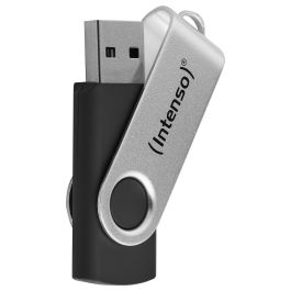 Intenso 3543480 Memoria USB 3.2 Gen 1 Lápiz, 32 GB, Hasta 70 MB/s, USB-A, Compatible con USB 3.0/3.1, Plástico y Metal, Office Line