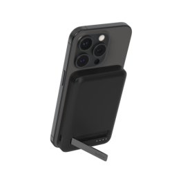 Belkin BPD006BTBK Power Bank 5K con Kickstand, Carga Inalámbrica Qi2 y Compatible MagSafe, 15W, USB-C, Negro Precio: 126.50000055. SKU: B1C3CV42BE