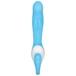 Vibrador Punto G Evolved Rabbit Azul Vibrador Punto G Evolved Rabbit Azul