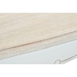 DKD Home Decor Mesa Comedor Tradicional Versalles3 Blanco Natural Madera 80 x 79 x 160 cm