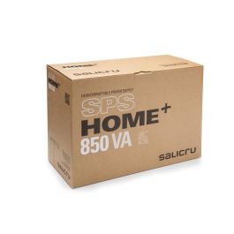 Salicru SPS 850 HOME+ sistema de alimentación ininterrumpida (UPS) Línea interactiva 0,65 kVA 360 W 8 salidas AC Salicru SPS 850 HOME+ sistema de alimentación ininterrumpida (UPS) Línea interactiva 0,65 kVA 360 W 8 salidas AC