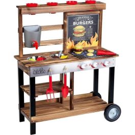 Cocina de verano de madera de picnic de playa con 23 accesorios - Klein - 2368 Precio: 122.49999949. SKU: B13ZNTZ3YK