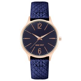 Reloj Mujer Nine West NW-2560RGNV (Ø 40 mm)