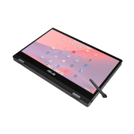 ASUS Chromebook CM14 Flip CL1402FM2A-EC0192 - Ordenador Portátil 14" Full HD (MediaTek Kompanio 520, 8GB RAM, 128GB eMMC, ARM Mali-G52 MC2, ChromeOS) Gris Gravidad - Teclado QWERTY español ASUS Chromebook CM14 Flip CL1402FM2A-EC0192 - Ordenador Portátil 14" Full HD (MediaTek Kompanio 520, 8GB RAM, 128GB eMMC, ARM Mali-G52 MC2, ChromeOS) Gris Gravidad - Teclado QWERTY español