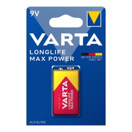 Varta 4722101401 Pila Alcalina 9V Longlife Max Power 1 Unidad Precio: 3.50000002. SKU: S7902165
