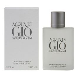 Giorgio Armani Acqua di Gio Men Aftershave Loción 100 mL Aromática Acuática