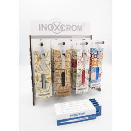 Expositor Inoxcrom Canvas Fantasy Surtido De 30 24X Boligrafo 6X Recambio C/2 Precio: 130.5000004. SKU: B15EZDRM5L