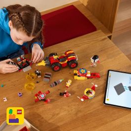 LEGO 76999 Sonic the Hedgehog Super Sonic vs. Egg Drillster, con Shadow y el Dr. Eggman