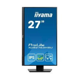 iiyama XUB2763HSU-B1 Monitor 27" IPS Full HD 1920x1080 100Hz FreeSync, USB 3.2, TCO, EPEAT Silver