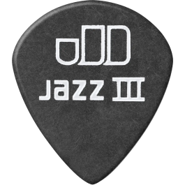 Dunlop Pack 72 Púas Tortex Pitch Jazz Iii 1,35 Mm
