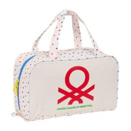 Neceser Escolar Benetton Topitos 31 x 14 x 19 cm Precio: 12.50000059. SKU: S4308023