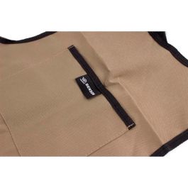 Benson Delantal de trabajo 61 x 60 cm con 14 bolsillos