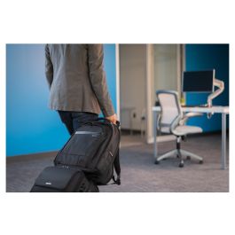 Kensington Contour 2.0 Pro Mochila para portátiles de 17 pulgadas, Negro