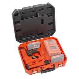 Dual Power POWDP7010 Grapadora-Clavadora Inalámbrica 20V con 100 Grapas y 100 Clavos, Sin Batería ni Cargador