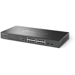 TP-Link SG3218XP-M2 Switch Gestionado L2+ Omada 24+4 Puertos 2.5G Ethernet PoE++ Montaje en Rack
