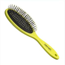 EuroStil Cepillo Ovalado Grande Verde Fluor 04281 Precio: 6.50000021. SKU: SLC-73499