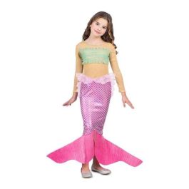 Disfraz sirena vestido talla 3-4 y Disfraz sirena vestido talla 3-4 y