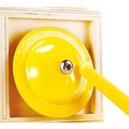 Hape Juego de Bloques e Instrumentos Musicales de Madera, Sonidos, para Bebés +18 Meses, Juguete Educativo de 6 Piezas Hape Juego de Bloques e Instrumentos Musicales de Madera, Sonidos, para Bebés +18 Meses, Juguete Educativo de 6 Piezas