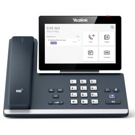 Yealink MP58-WH-Teams E2 Teléfono IP Teams con pantalla táctil LCD 7" Gris