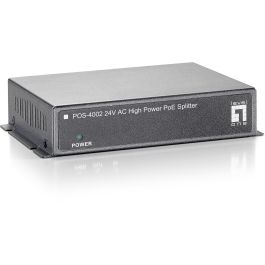 LevelOne POS-4002 Splitter PoE Alta Potencia 24V 10/100Base-T IEEE 802.3x para Redes Ethernet Cat5 Color Negro Precio: 144.59000028. SKU: B14AWDAS2X