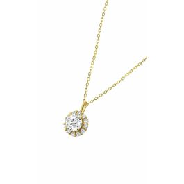 Collar Mujer Lotus HIN00104/43 Dorado