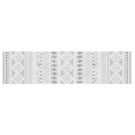 DKD Home Decor Alfombra Boho Gris 240 x 60 cm (2 Unidades) Poliester Precio: 34.50000037. SKU: B16WVZ5G3H
