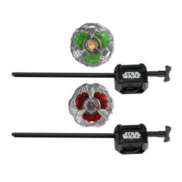 Beyblade X y Star Wars, colaboración Luke Skywalker 4-80B vs. Darth Vader 4-60B, paquete múltiple