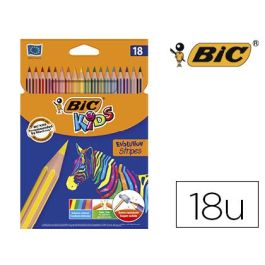 Bic Lápices De Colores Kids Evolution Stripes C-Surtidos Estuche 18 Ud Precio: 3.58999982. SKU: B19LLNM3C6