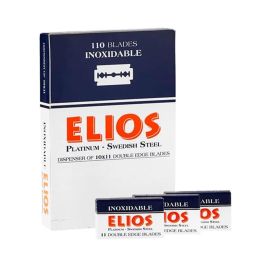Elios Platinum 110 hojas inoxidables caja Elios Platinum 110 hojas inoxidables caja Precio: 13.59000005. SKU: B1JFFBHQTC