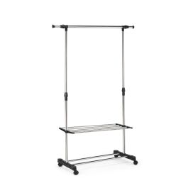 Perchero extensible 89-145 x 43 x 90-160 cm - Confortime por Inde (6 Unidades) Perchero extensible 89-145 x 43 x 90-160 cm - Confortime por Inde (6 Unidades)