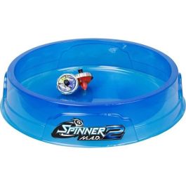 Silverlit AAASP10079 Spinner Mad 2 Peonzas con 1 Arena - Juego de Fiesta para Niños a partir de 5 Años