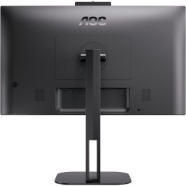 AOC 24V5CW/BK Monitor Profesional 23.8" Full HD IPS 75Hz 1ms Webcam Windows Hello USB-C Ergónomico