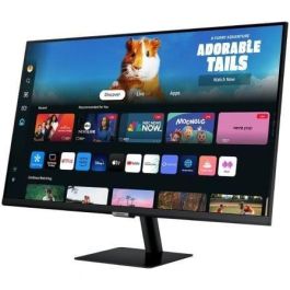Samsung S27DM502EU Smart Monitor M5 27" Full HD VA Smart TV HDR10 con Wi-Fi, Bluetooth y altavoces integrados Negro Samsung S27DM502EU Smart Monitor M5 27" Full HD VA Smart TV HDR10 con Wi-Fi, Bluetooth y altavoces integrados Negro
