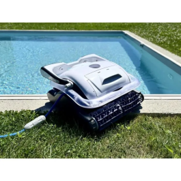 BESTWAY Robot Limpiador de Piscinas para Fondo y Piscinas Autoportantes, Limpieza Independiente