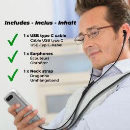 Traductor de voz instantáneo LEXIBOOK Interpretor 2 basado en inteligencia artificial - 137 idiomas con cámara Traductor de voz instantáneo LEXIBOOK Interpretor 2 basado en inteligencia artificial - 137 idiomas con cámara