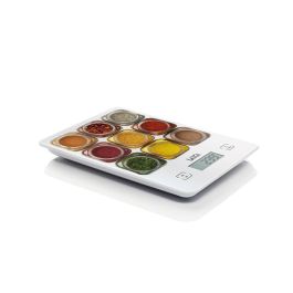 Laica Báscula de Cocina Digital Ks1040, 5 kg, Vidrio Templado, Blanco Precio: 18.49999976. SKU: B1F4K7JC2D