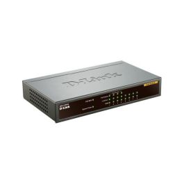 D-Link DES-1008PA - 1.6Gbps, 8 x RJ-45, 4 PoE, Fast Ethernet, 69 W, 48V DC/1.45A D-Link DES-1008PA - 1.6Gbps, 8 x RJ-45, 4 PoE, Fast Ethernet, 69 W, 48V DC/1.45A